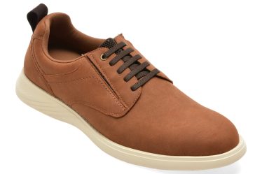 Pantofi ALDO maro, DENZEL 220, din piele ecologica 4