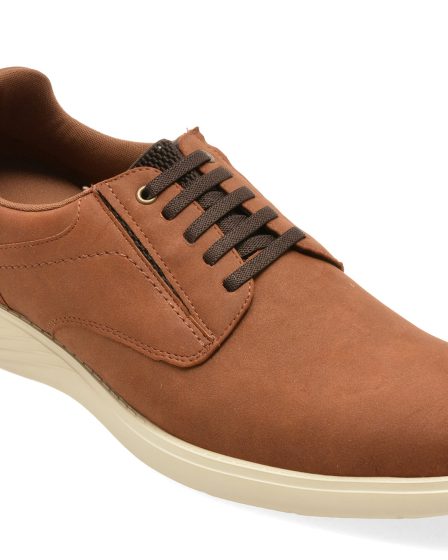 Pantofi ALDO maro, DENZEL 220, din piele ecologica 11