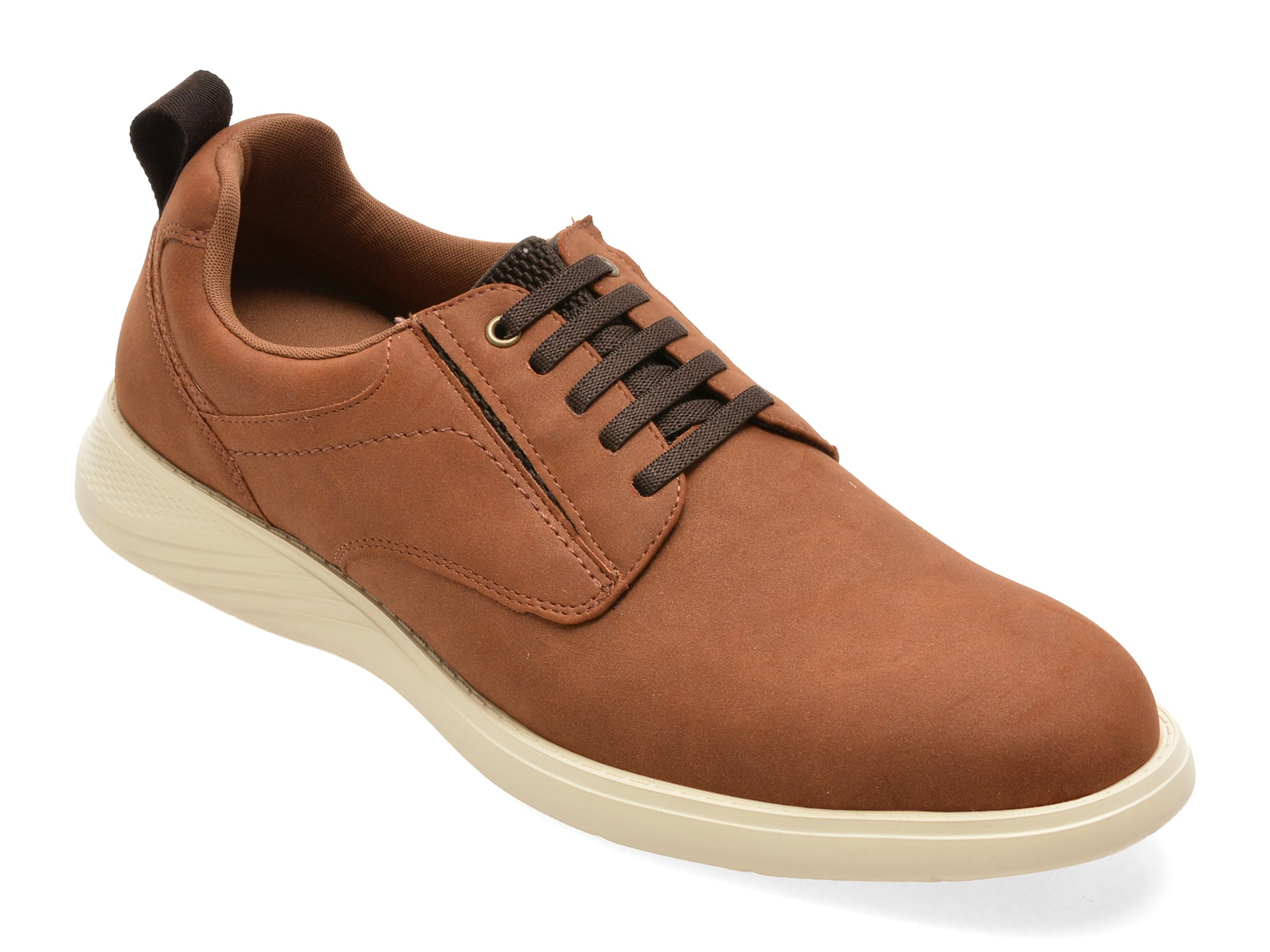 Pantofi ALDO maro, DENZEL 220, din piele ecologica 1