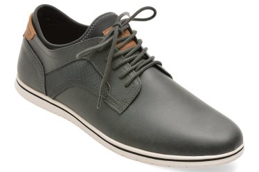 Pantofi ALDO gri, DRYMOS 021, din piele ecologica 2