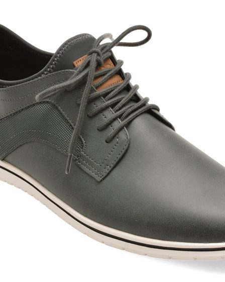 Pantofi ALDO gri, DRYMOS 021, din piele ecologica 12