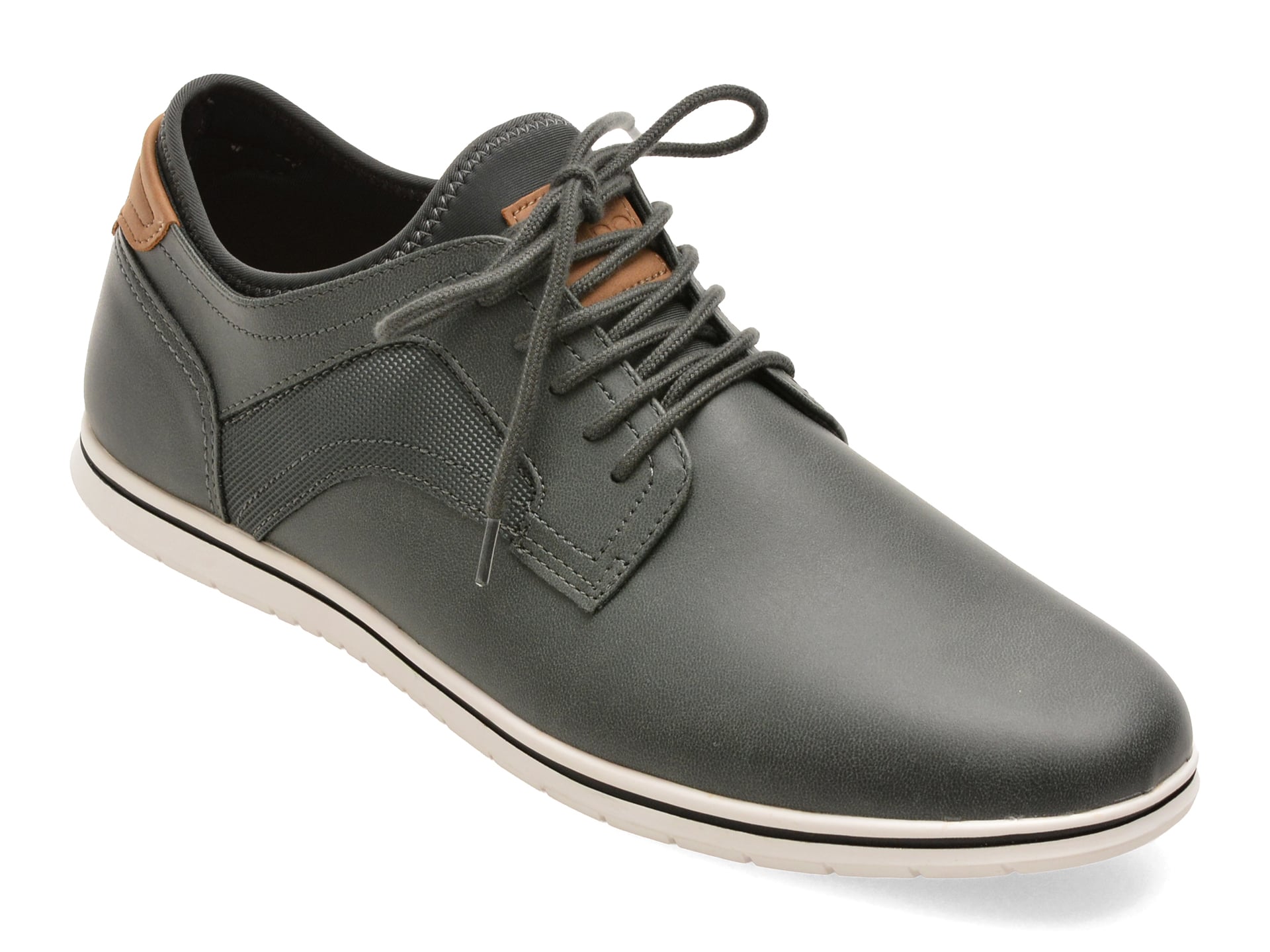 Pantofi ALDO gri, DRYMOS 021, din piele ecologica 1