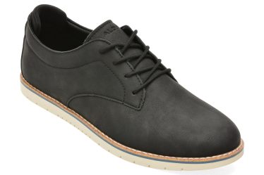 Pantofi ALDO negri, PEDRO 001, din piele ecologica 3