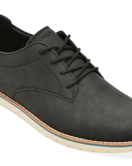 Pantofi ALDO negri, PEDRO 001, din piele ecologica 7
