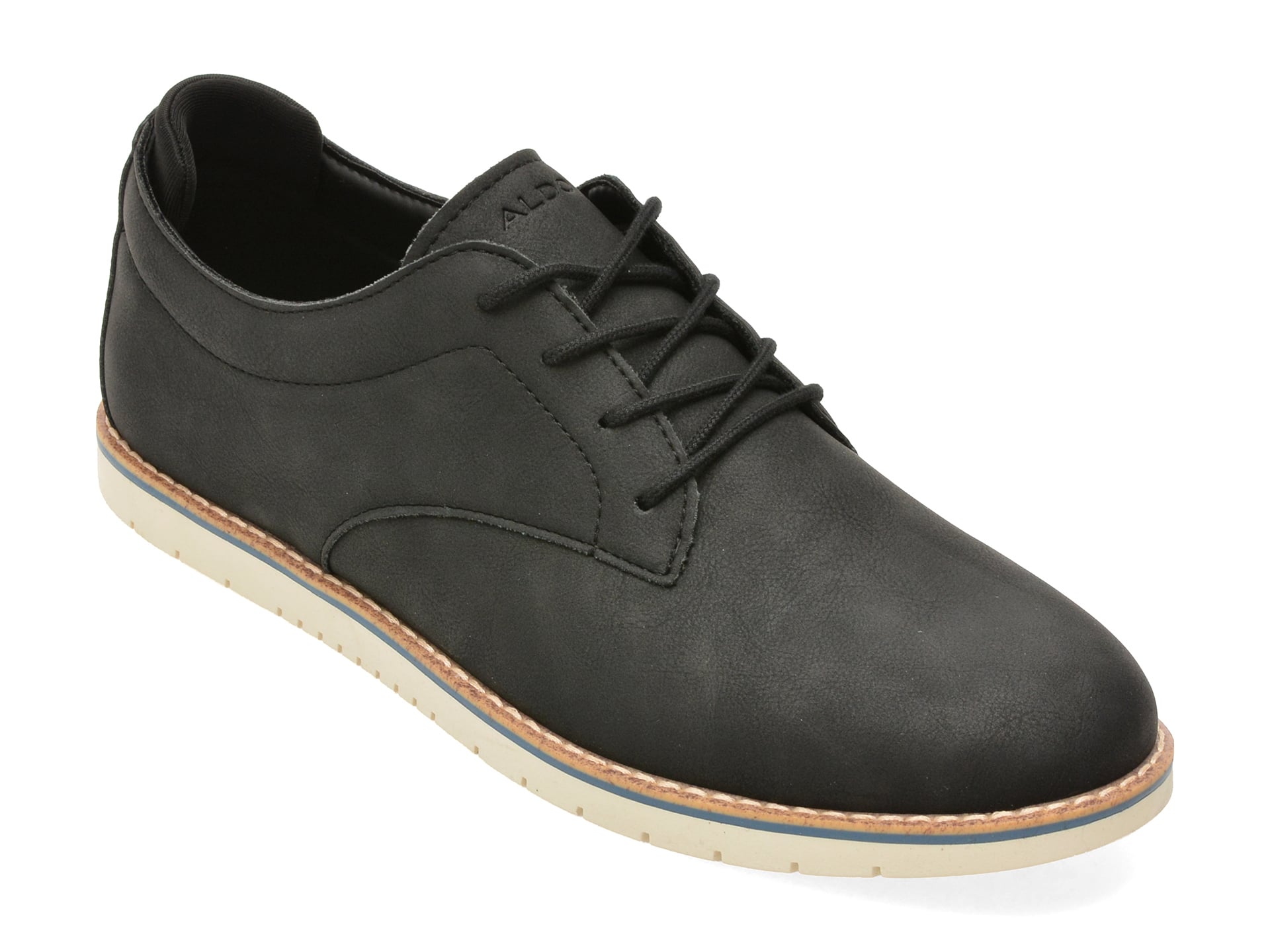 Pantofi ALDO negri, PEDRO 001, din piele ecologica 1 Pantofi ALDO negri, PEDRO 001, din piele ecologica 1