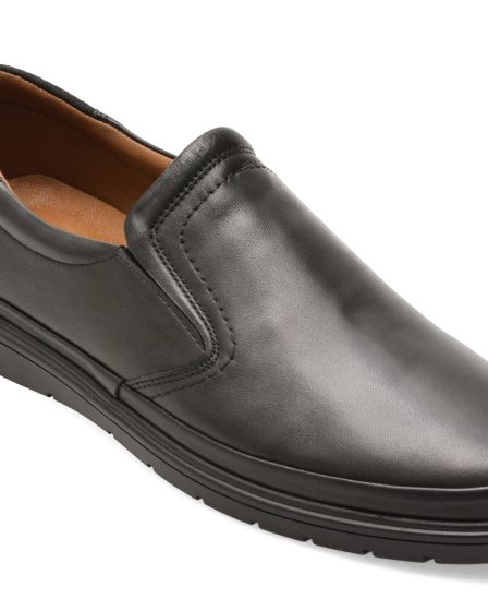 Pantofi BITE THE BULLET negri, RM112, din piele naturala 15 Pantofi BITE THE BULLET negri, RM112, din piele naturala 8