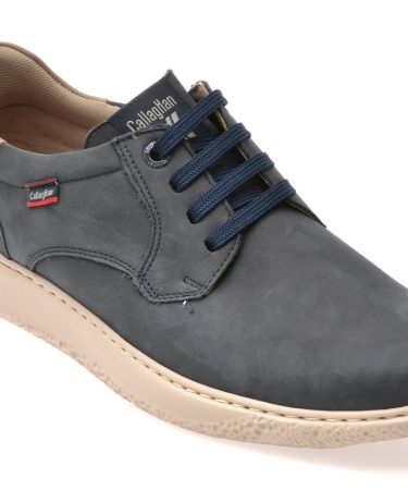 Pantofi CALLAGHAN bleumarin, 61800, din piele naturala 5