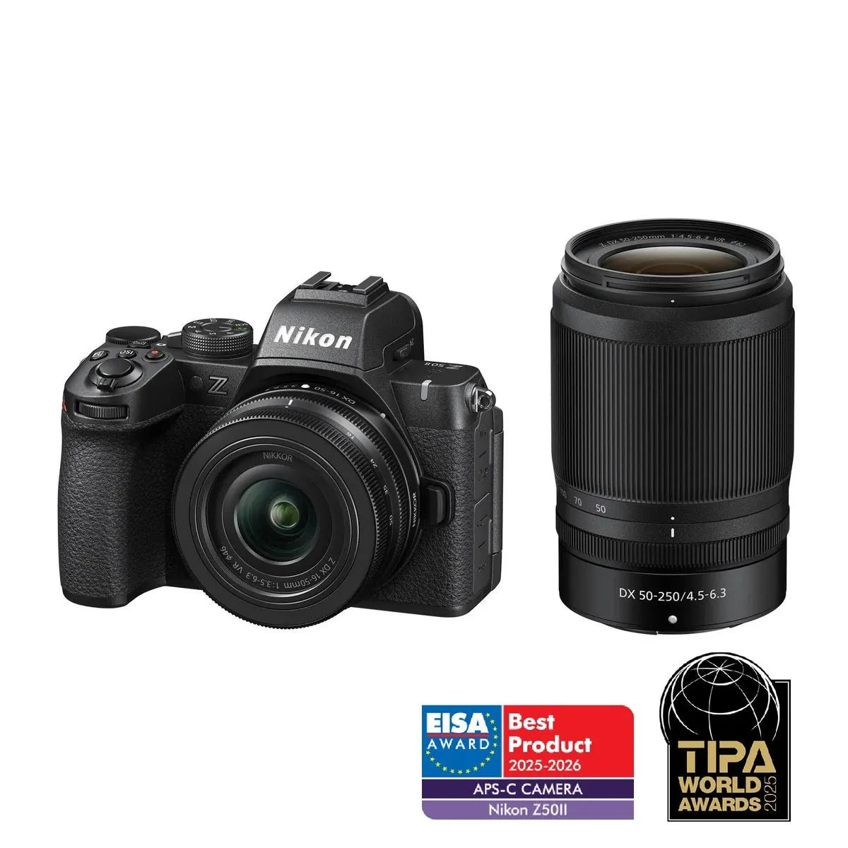 Nikon Z50II kit 16-50mm VR + 50-250mm VR 19
