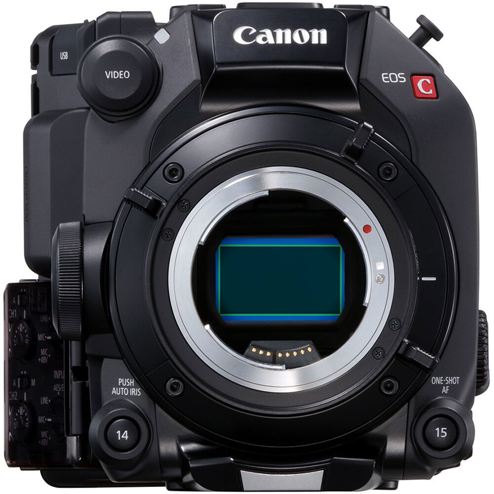 Canon EOS C500 Mark II 5.9K EF Camera Video Cinematica 1