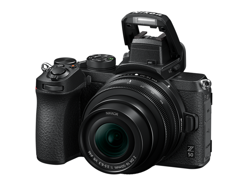 Nikon Z50 kit16-50mm f3.5-6.3 VR Aparat Foto Mirrorless 1