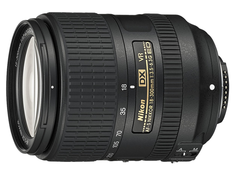 Nikon Obiectiv 18-300mm f/3.5-6.3G ED VR AF-S DX NIKKOR 15