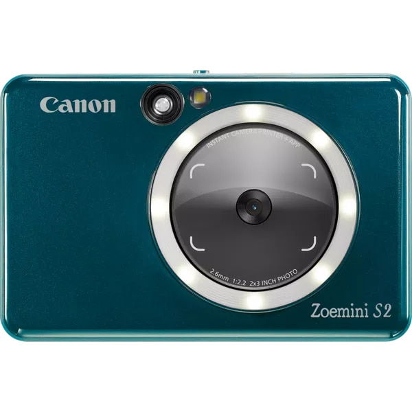 Canon camera foto instant Zoemini S2 Dark Teal 11