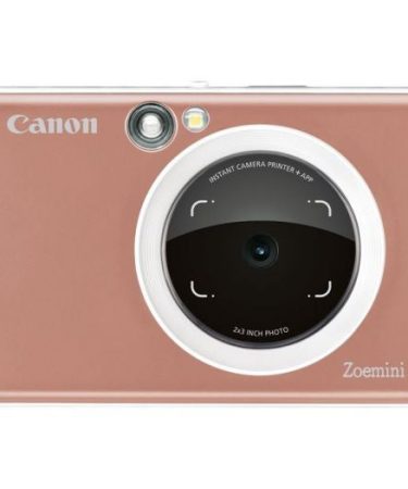 Canon camera foto instant Zoemini S2 Rose Gold 1