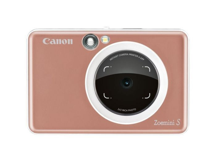 Canon camera foto instant Zoemini S2 Rose Gold 1