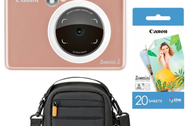 Canon camera foto instant Zoemini S2 Rose Gold cu hartie si geanta 5 Canon camera foto instant Zoemini S2 Rose Gold cu hartie si geanta 4