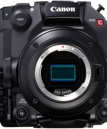 Canon EOS C300 Mark III Camera Video Cinematica 4K EF 4