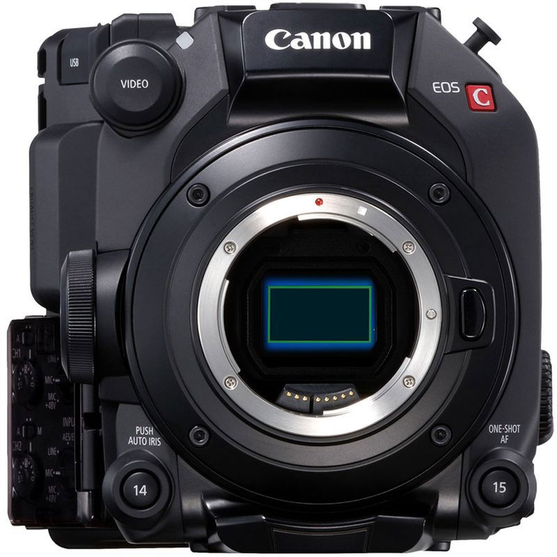 Canon EOS C300 Mark III Camera Video Cinematica 4K EF 1