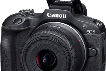 Canon EOS R100 Kit 18-45m Aparat foto mirrorless 4 Canon EOS R100 Kit 18-45m Aparat foto mirrorless 3