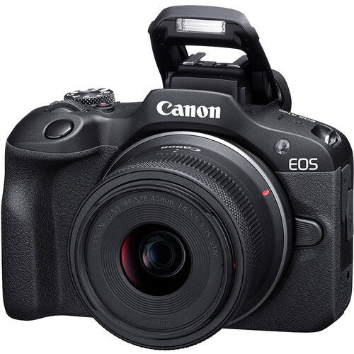 Canon EOS R100 Kit 18-45m Aparat foto mirrorless 18