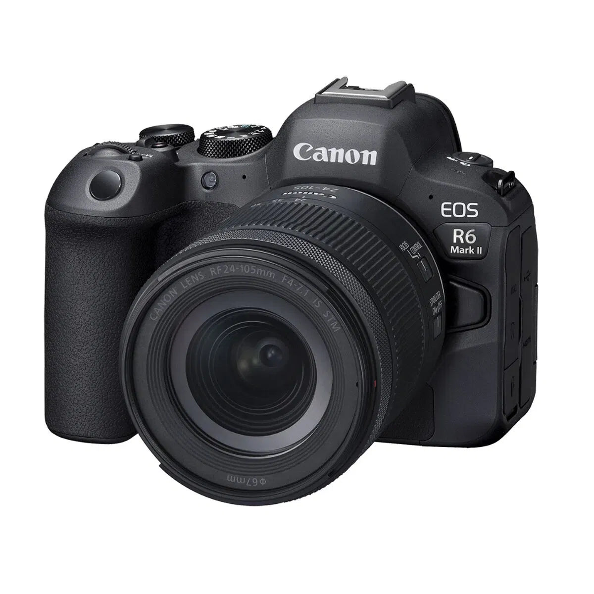 Canon EOS R6 II Kit cu Obiectiv RF 24-105mm F4-7.1 IS STM 14