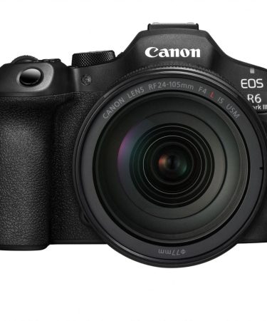 Canon EOS R6 Mark III Kit RF 24-105mm f/4L IS USM 3
