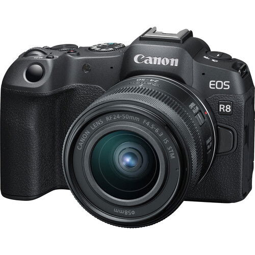 Canon EOS R8 Kit RF 24-50mm F4.5-6.3 IS STM 16