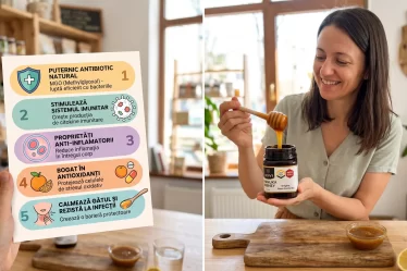 Alege miere de manuka pentru imunitate