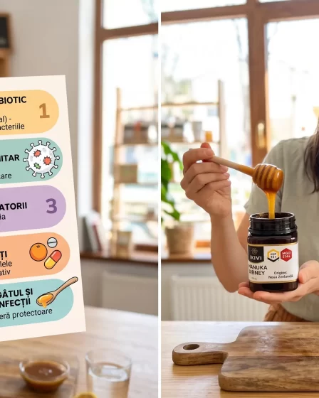 Alege miere de manuka pentru imunitate