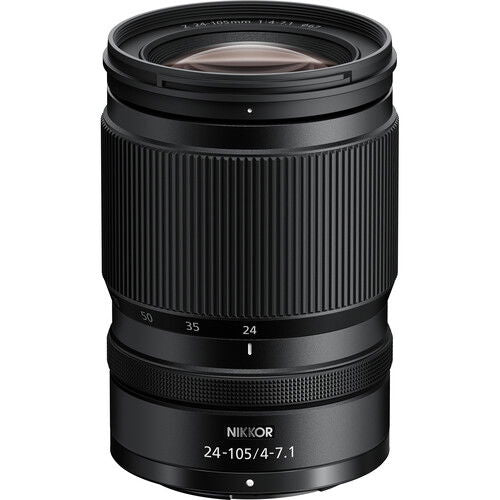 Nikon Z 24-105mm f/4-7.1 obiectiv foto mirrorless 16