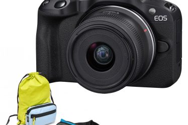 Canon EOS R50 Kit cu Obiectiv RF-S 18-45mm 4