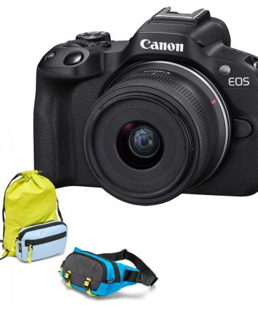 Canon EOS R50 Kit cu Obiectiv RF-S 18-45mm 1