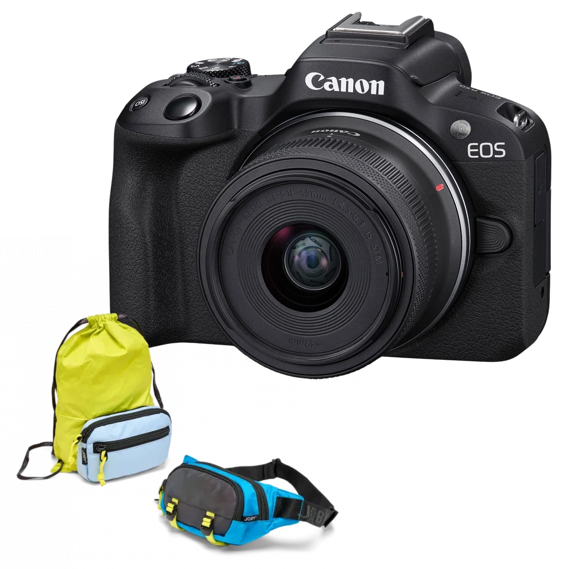 Canon EOS R50 Kit cu Obiectiv RF-S 18-45mm 1