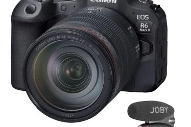 Canon EOS R6 II Kit cu Obiectiv RF 24-105mm F4 L IS USM 5 Canon EOS R6 II Kit cu Obiectiv RF 24-105mm F4 L IS USM 4