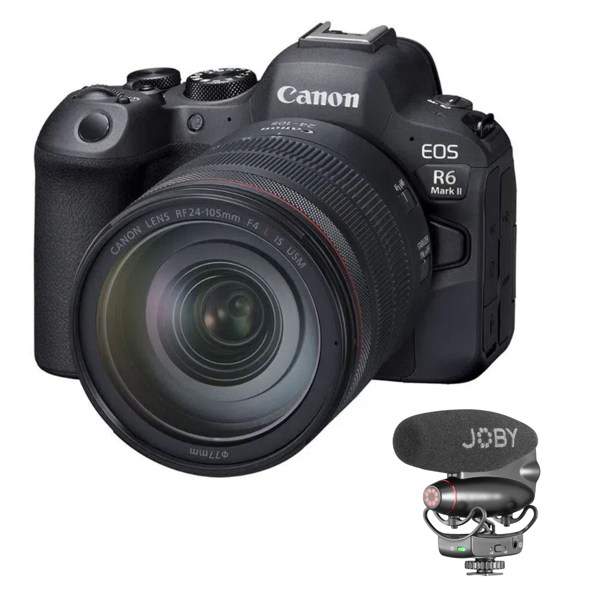 Canon EOS R6 II Kit cu Obiectiv RF 24-105mm F4 L IS USM 12