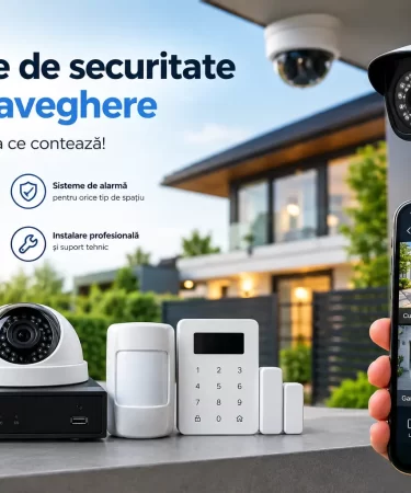 Descopera sisteme de securitate si supraveghere