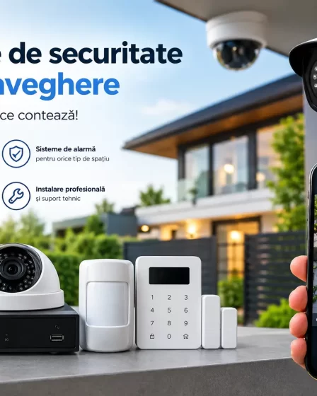 Sisteme de securitate si supraveghere pentru protectia casei tale 2026 1 Descopera sisteme de securitate si supraveghere