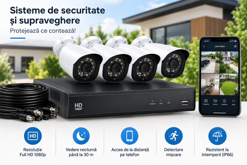 Sisteme de securitate si supraveghere pentru protectia casei tale 2026 2 Alege sisteme de securitate eficiente pentru protectia casei tale