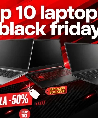 top 10 laptopuri black friday evomag