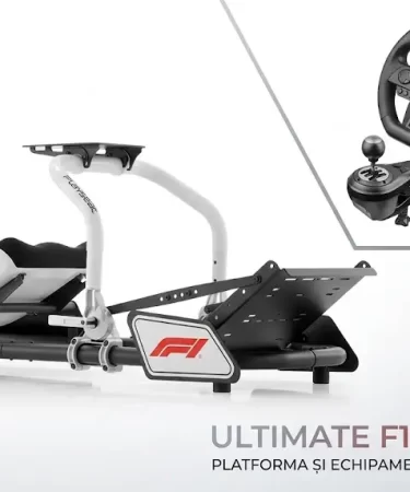 Vezi pret set volan cu pedale + cockpit de black friday