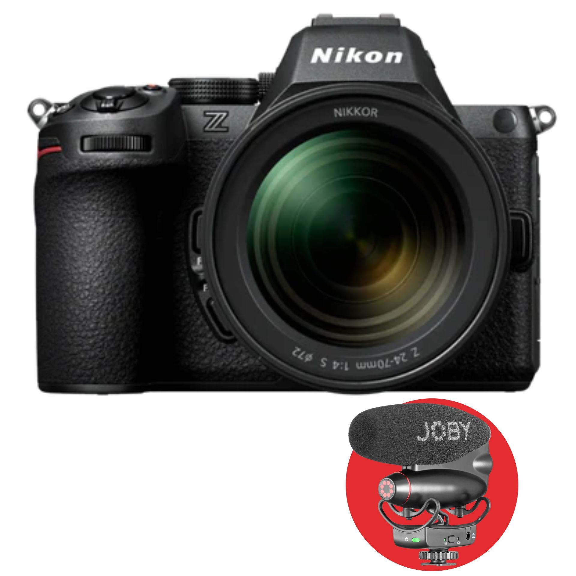 Nikon Z5II Aparat Foto Mirrorless Kit obiectiv 24-70mm 12