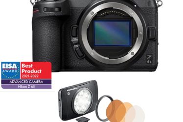 Nikon Z6 II Aparat Foto Mirrorless 5 Nikon Z6 II Aparat Foto Mirrorless 4