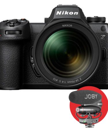 Nikon Z6 III Aparat Foto Mirrorless Kit cu Obiectiv 24-70mm F4 2