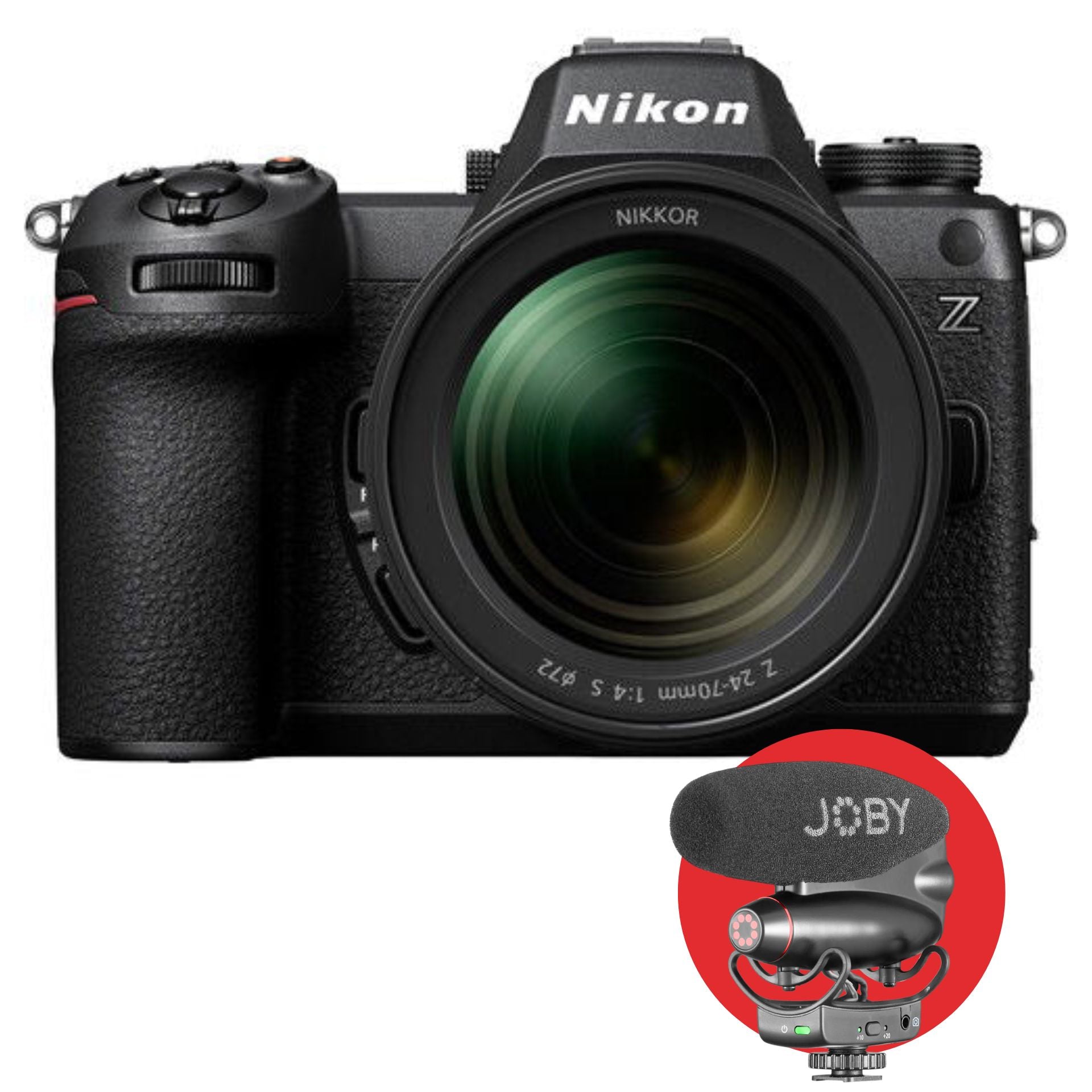 Nikon Z6 III Aparat Foto Mirrorless Kit cu Obiectiv 24-70mm F4 8
