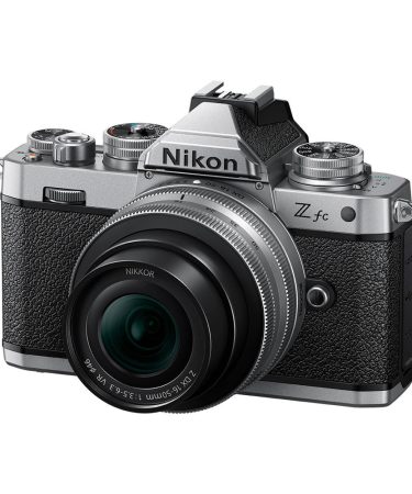Nikon Z fc kit 16-50mm VR aparat foto mirrorless 1