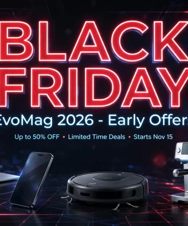 Black Friday EvoMag 2026 Early Offers - laptop, telefon, aspirator robot, TV Samsung 127 cm, espressor