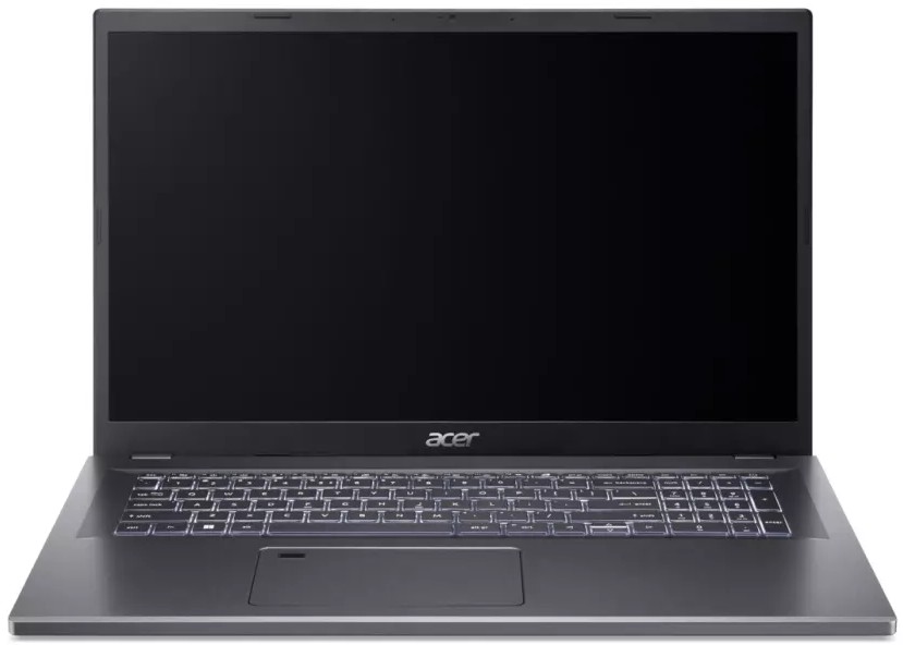 Laptop Acer - Aspire 17 A17-51M-59K6, 17.3'', FHD, Core 5, 16GB/512GB, Steel Gray 1