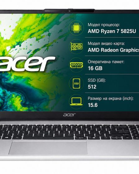 Laptop Acer - Aspire Lite 15, 15.6'', FHD, 16GB/512GB, Light Silver 23 Laptop Acer - Aspire Lite 15, 15.6'', FHD, 16GB/512GB, Light Silver 12