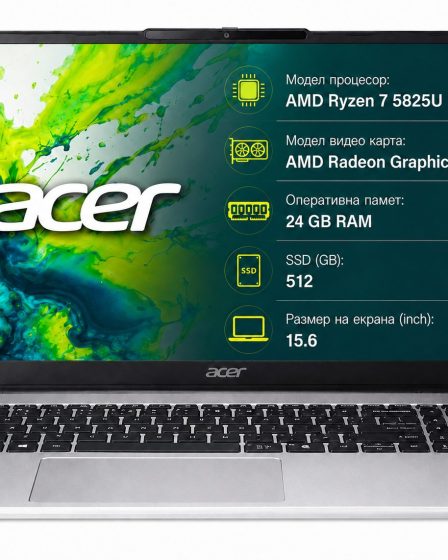 Laptop Acer - Aspire Lite 15, 15.6'', FHD, 24GB/512GB, LightSilver 25 Laptop Acer - Aspire Lite 15, 15.6'', FHD, 24GB/512GB, LightSilver 13