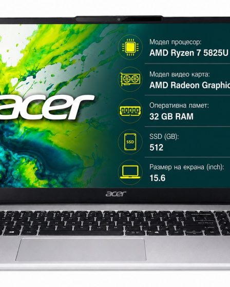 Laptop Acer - Aspire Lite 15, 15.6'', FHD, 32GB/512GB, Light Silver 19 Laptop Acer - Aspire Lite 15, 15.6'', FHD, 32GB/512GB, Light Silver 10