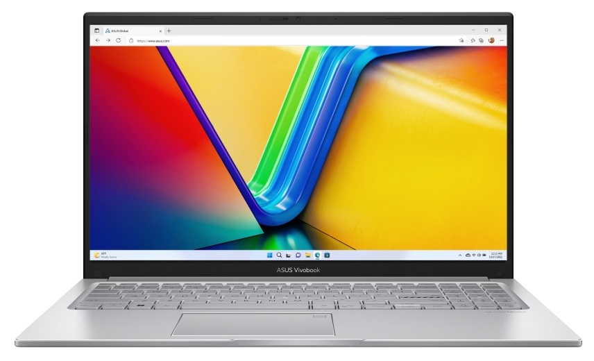 Laptop ASUS - Vivobook X1504VA-BQ2557, 15.6'', FHD, i7-1355U, 16GB/1TB, Cool Silver 11
